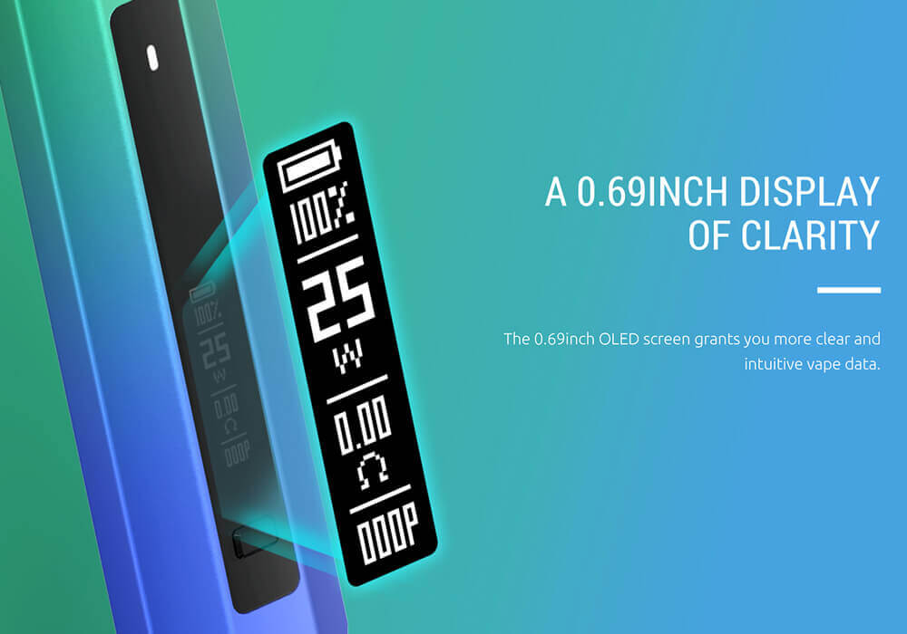 Nfix Pro 0,69 İnç Ekran